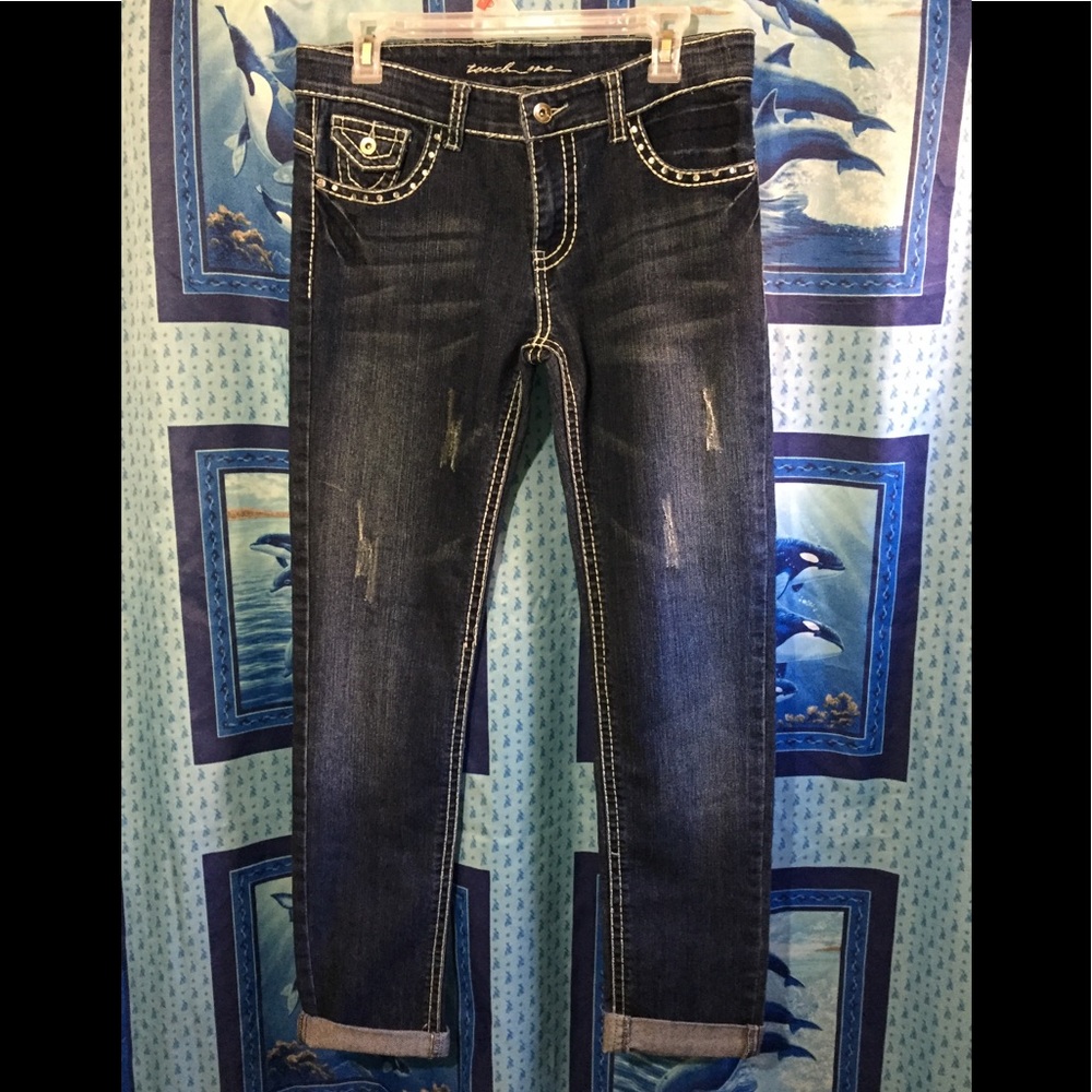 Distress touch Me Jeans Sz 9/10